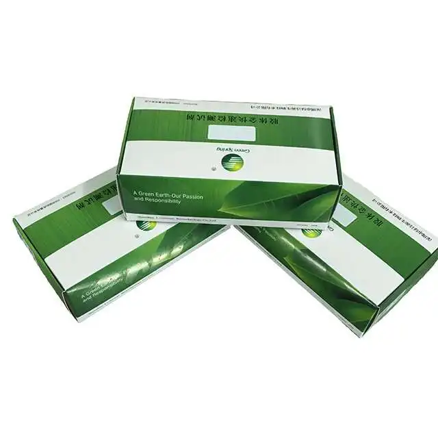 Green Spring LSY-20109 Porcine Epidemic Diarrhea (PED) Virus Antigen Rapid Test Card for Feces or Rectum Cotton Swab
