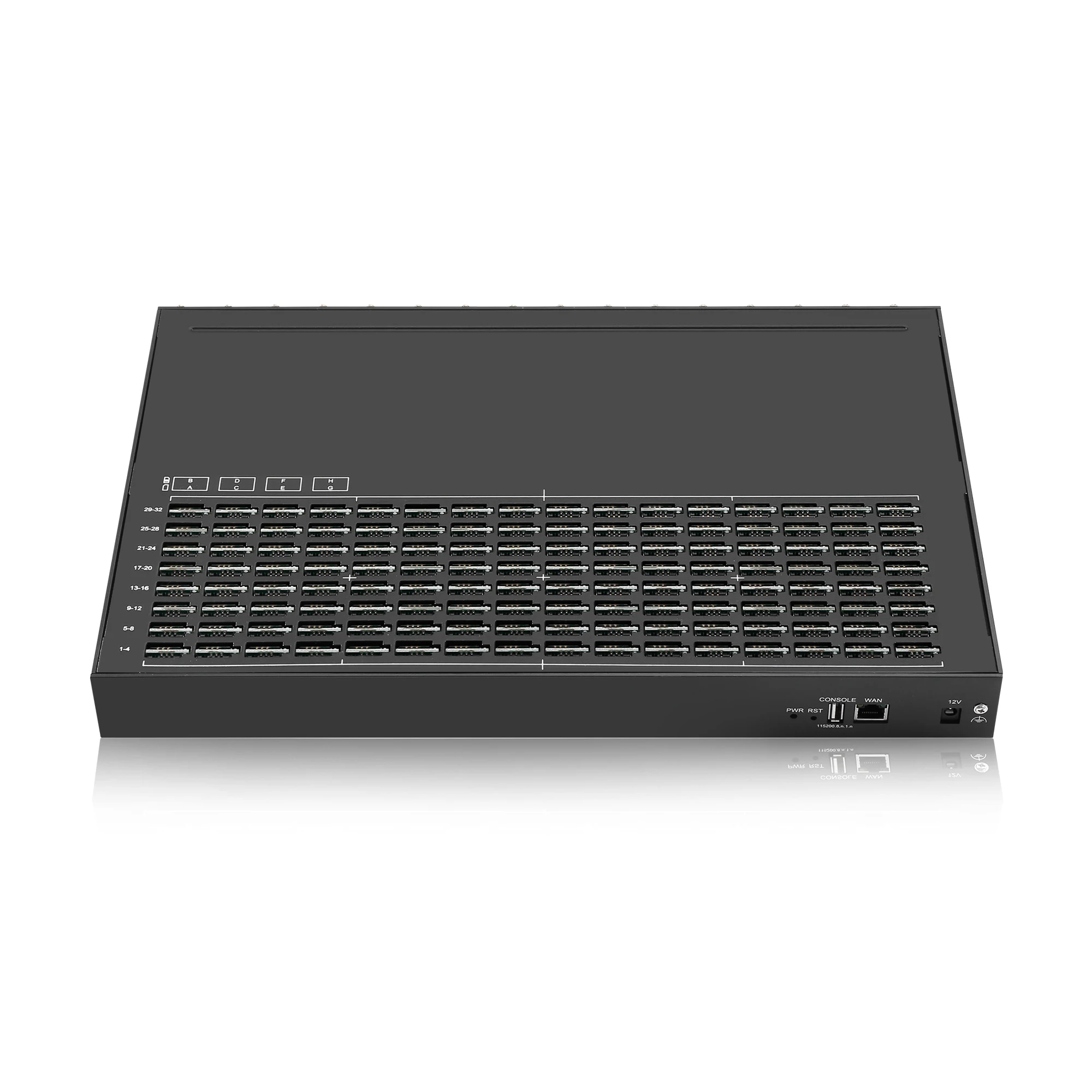 Skyline 4G SK 32 Port Gateway 256 Bulk Sim Route SMS Sending Device Anti SIM Blocking Gateway with Modem Pool