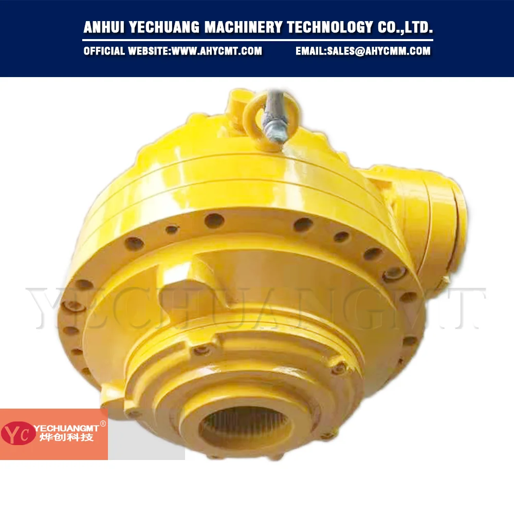 Original SICOMA concrete mixer gearbox 2250 for model MEO 3000/2000