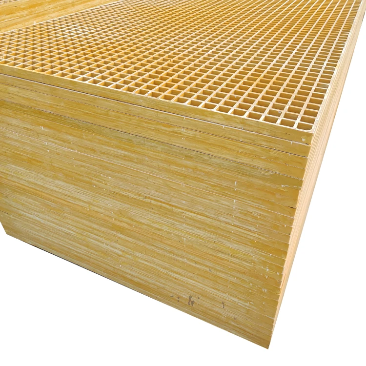 High Strength Molded Anti-slip Fiberglass Frp Grating For Walking