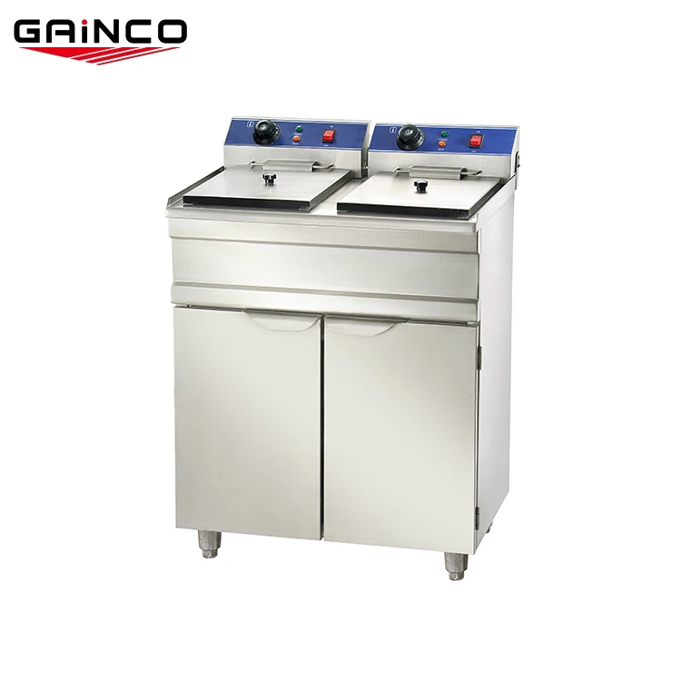 High efficiency stainless steel Professional Heavy Duty electric deep fryer