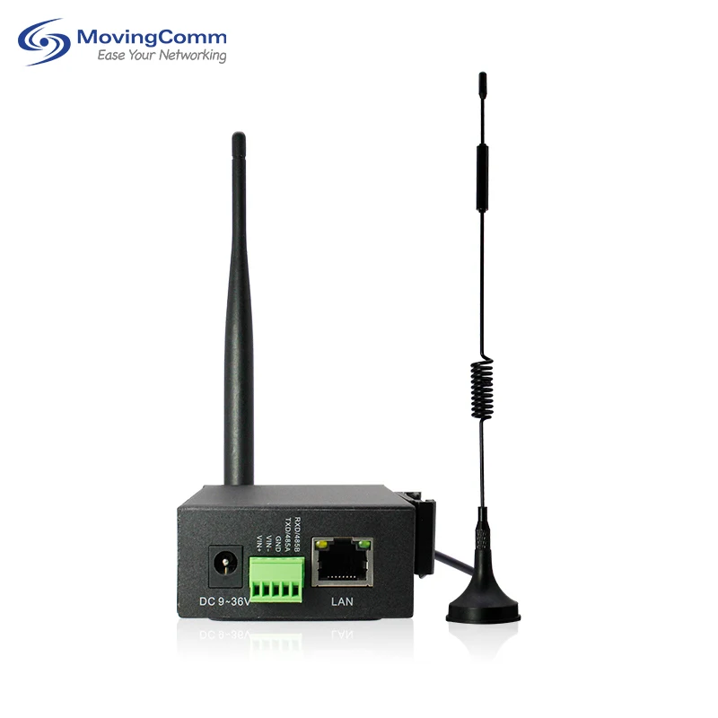 Mini M2M/Iot Gateway Customization Industrial Grade Rs485 Rs232 Din Rail Mountable VPN Modem 3G 4G Lte Wifi Wireless Router
