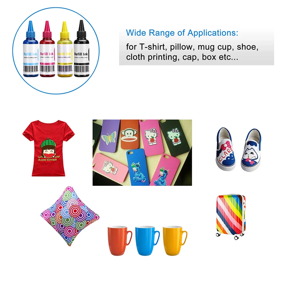 Refillable Ink Cartridge 252Xl 252 For Epson WF-7710 WF-7720 WF-7110 WF-7210 WF-7610 WF-7620 WF-3620 WF-3630 WF-3640 Printers