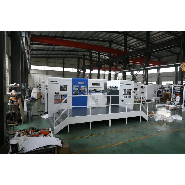 Automatic Rotary Digital Pvc Paper Label Die Cutting Machine  Craft Paper Die Cutting Machine