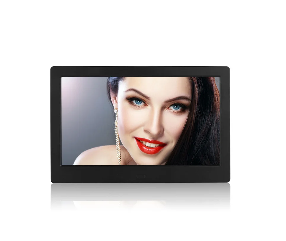 Battery operate android tv screen wifi tablet digital photo picture frame 7 inch with camera