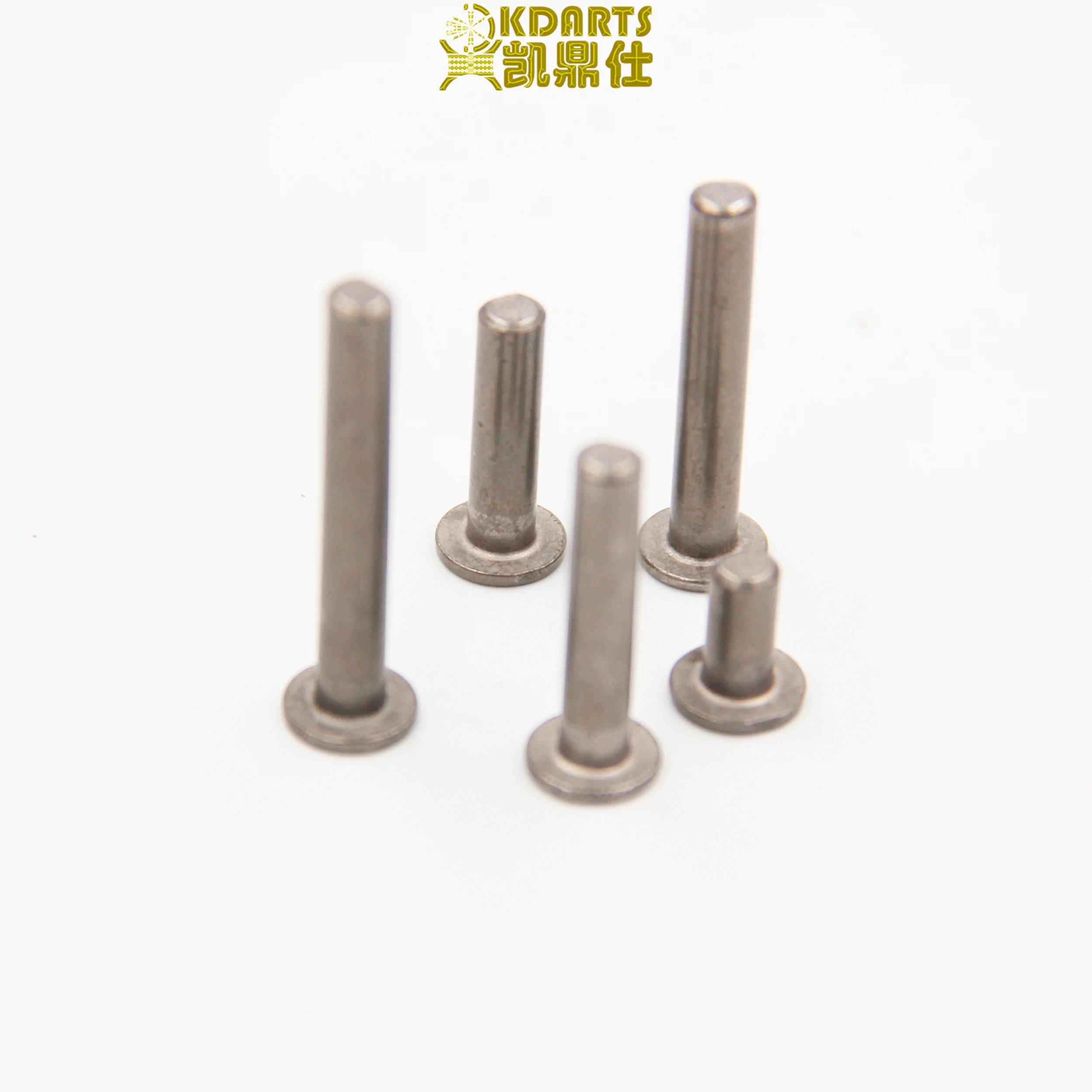 
China factory Powder Metallurgy MIM tungsten alloy bar stock golf shaft weight tip plug 