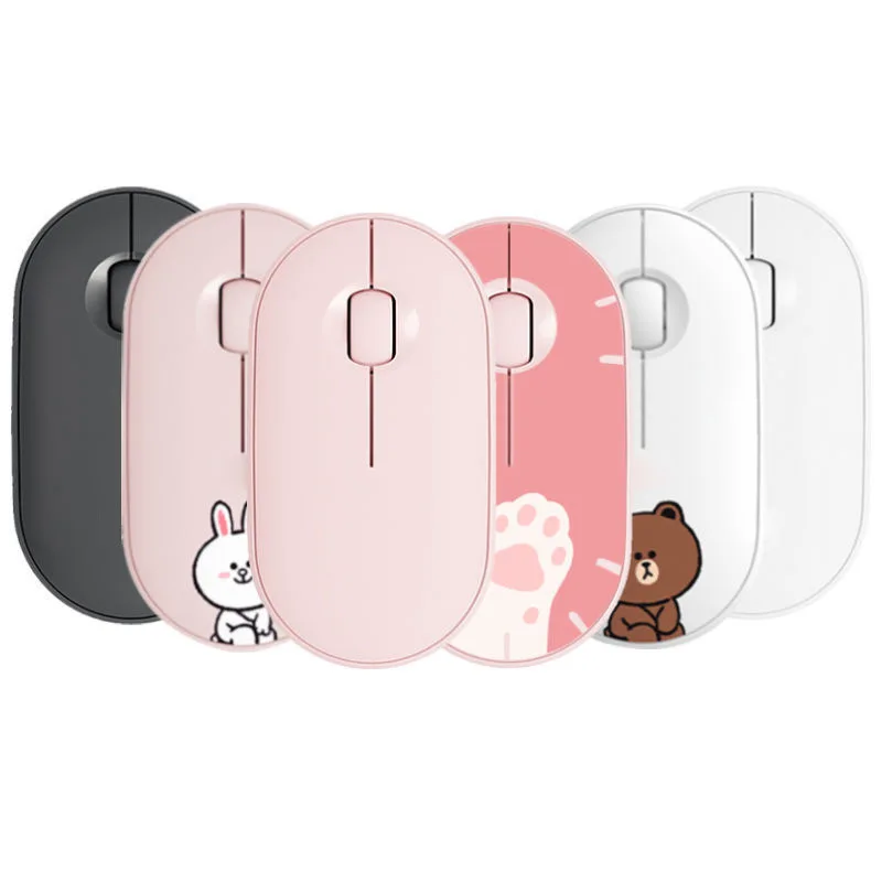 Custom Computer Mice Gaming Usb Slim Silent Type C Trackball Pink Pc Optical Office Oem Mover Laptop Wireless Mouse