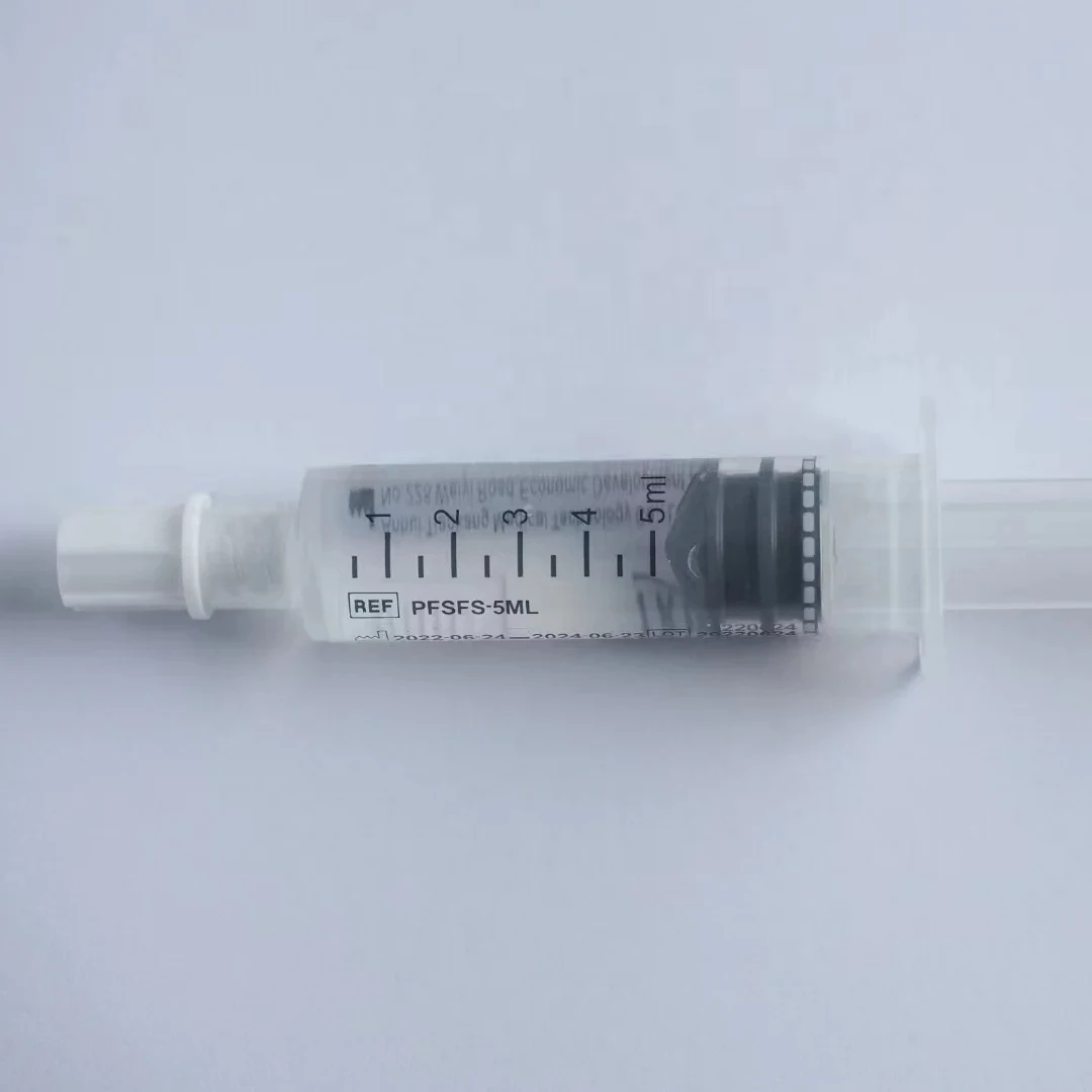 CE 510K 3 мл 5 10 предварительно заполненный хлорид натрия 0 9 нормальный физиологический раствор внутривенный шприц для промывки солевого раствора