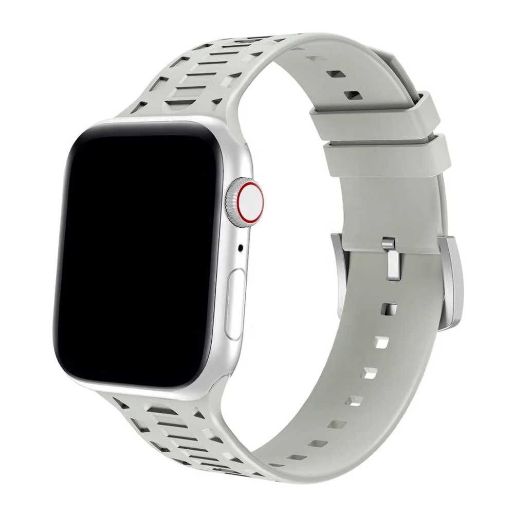 Тонкий ремешок pulseira с алмазной огранкой для наручных часов apple i силиконовый 42 мм 44 резиновый