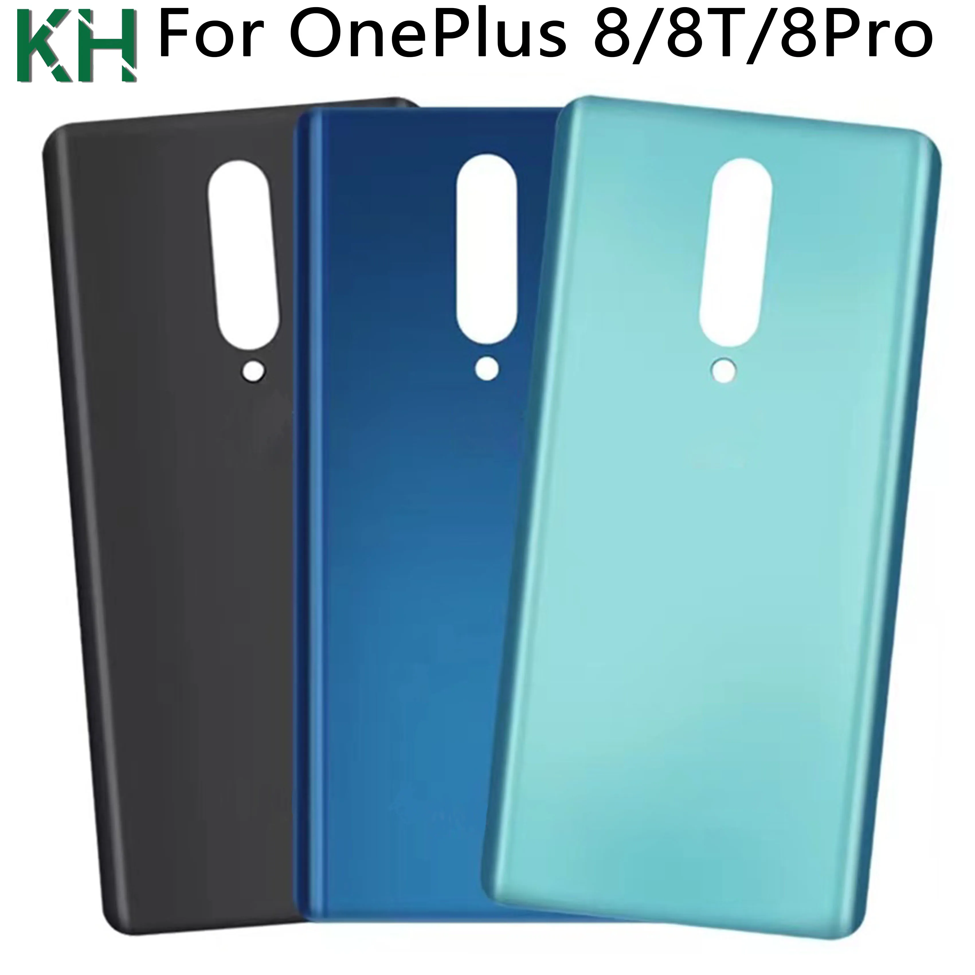 Оптовая продажа Крышка батарейного отсека задняя крышка корпуса для OnePlus 8