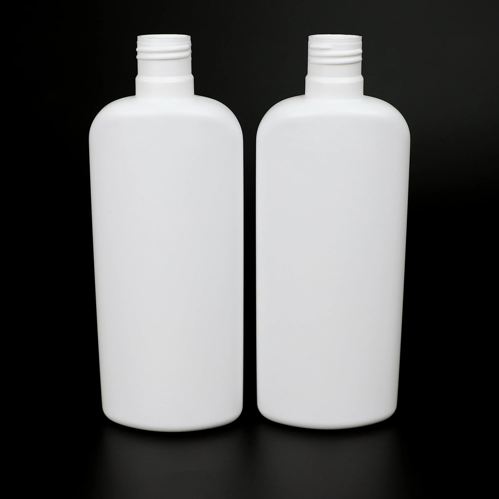 200ml Empty Bottles Flat Shoulder Bamboo Pump Bottle for Body Lotion