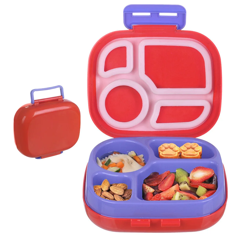 Takeaway school bentigo  kids children s lunch box bento set camouflage chill with logo print bento lunch box