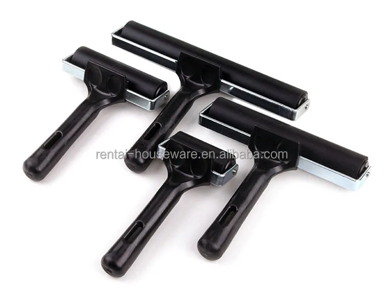 6cm,10cm,15cm, 20cm  artist rubber roller  paint rubber brayers Vinyl tools