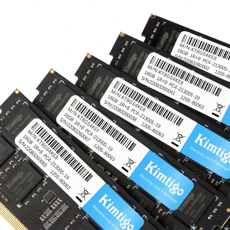 Kimtigo Новое поступление ноутбук SO DIMM ноутбук Настольный 128 ГБ 6 ГБ ОЗУ