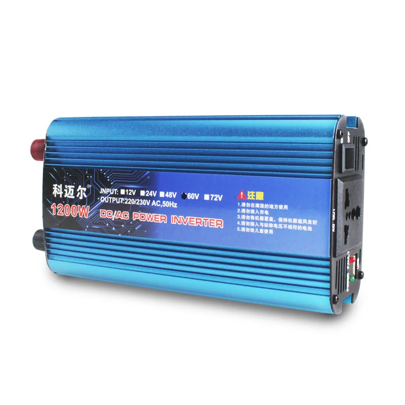 12V 24V 48V 110V 230V DC/AC  500W 1200W 1600W 22000W modify Sine Wave Power Inverter For Outdoor Activities