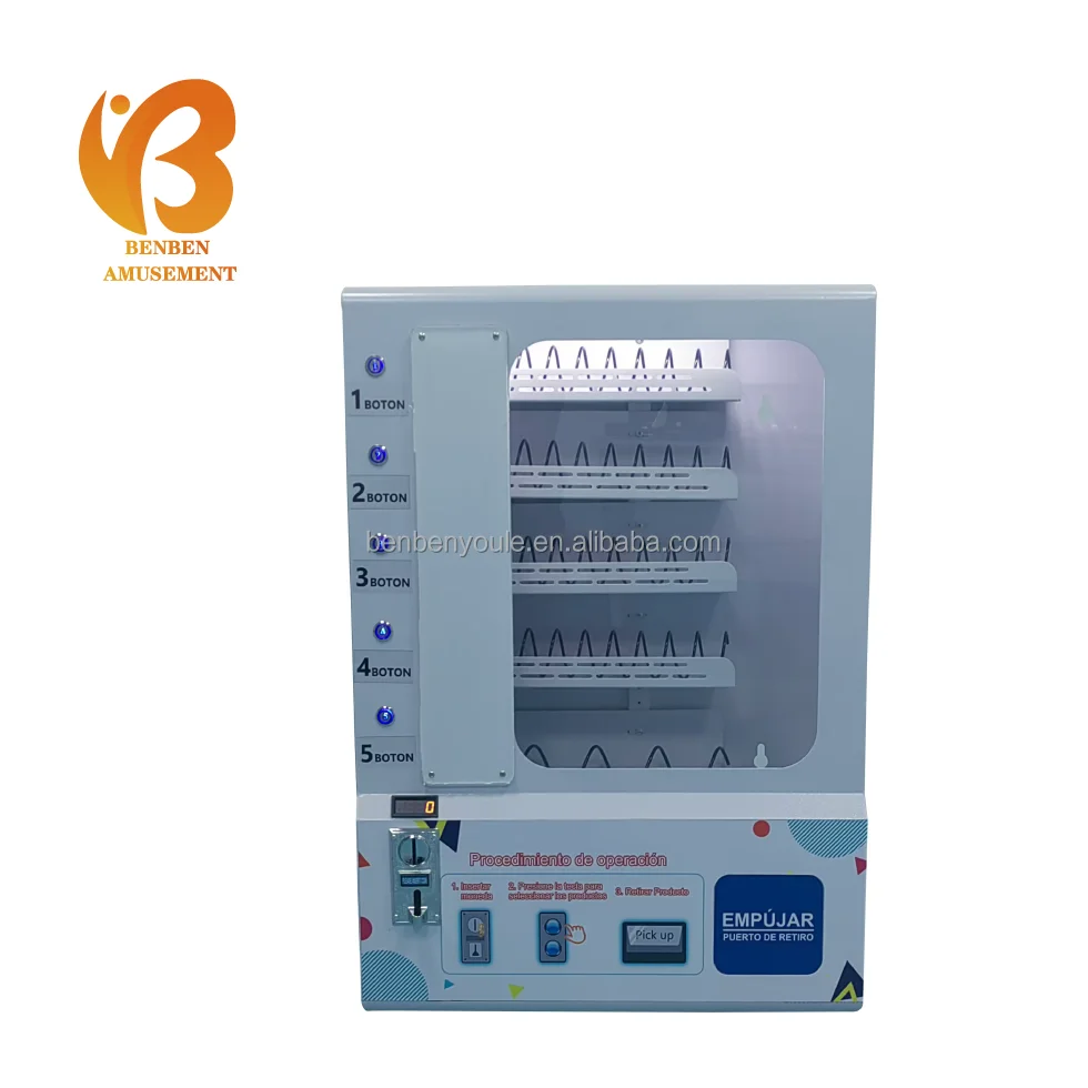 GuangZhou Manufacture Wall-mounted Mini Vending Machine Cigarette Tobacco Dispenser Small Vending Machine