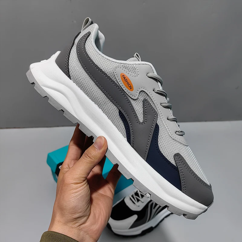 MZ-02 Men Athletic Shoes Running Shoes Non Slip Tennis Shoes Walking Sport Sneakers