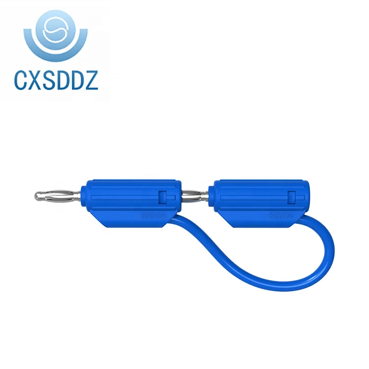 
CXSDDZ 3mm Banana plug test leads instrument cable 