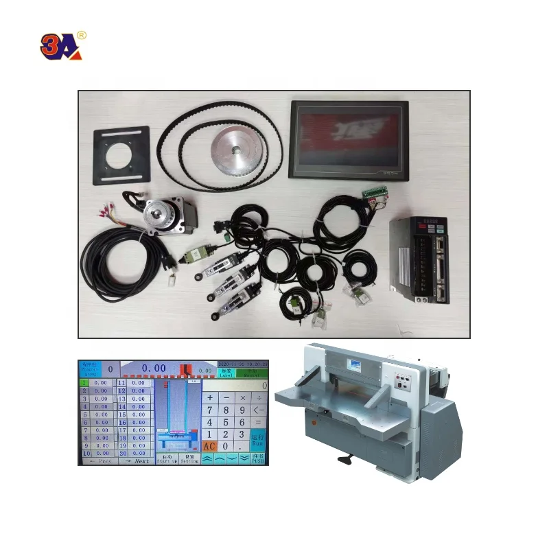 polar paper cutting machine polar 115 paper cutter machine  paper machine cut parts Program control system