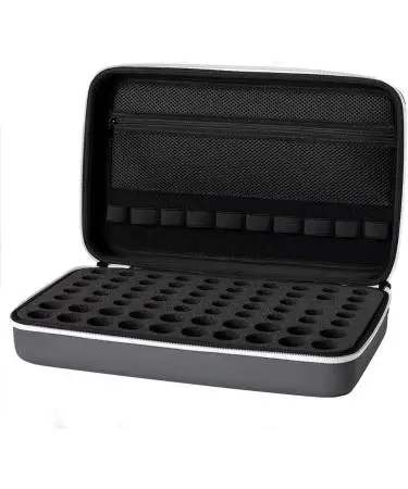 Custom EVA Cases for Essential Oils, Hard Shell Essential Oil Travel Carrying Case Bag