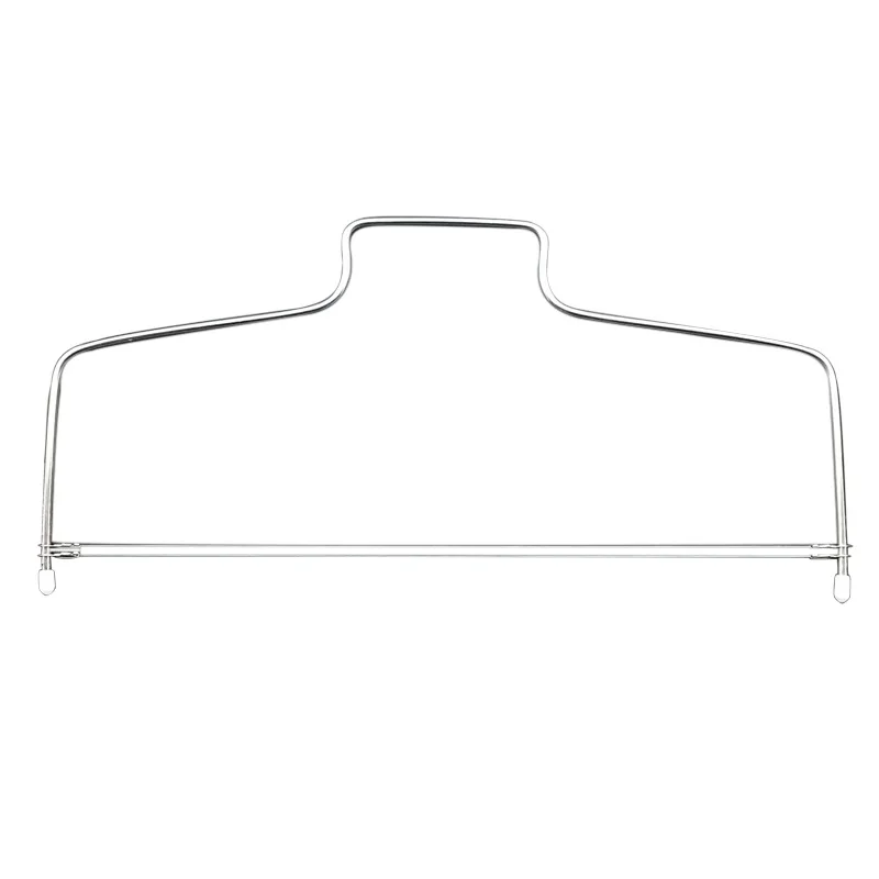 Wholesale  Stainless Double Wire Cake Slicer 2-Wire Adjustable Cake Cutter Leveler Bread Leveler