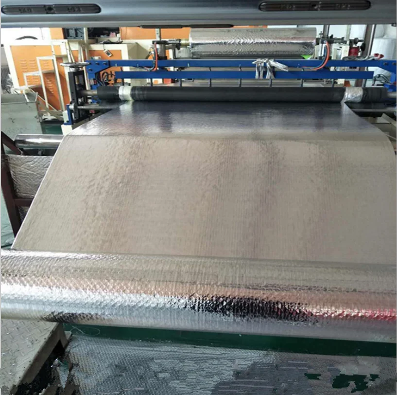 roof aluminum foil bubble insulation roll flexible thermal insulation sheets