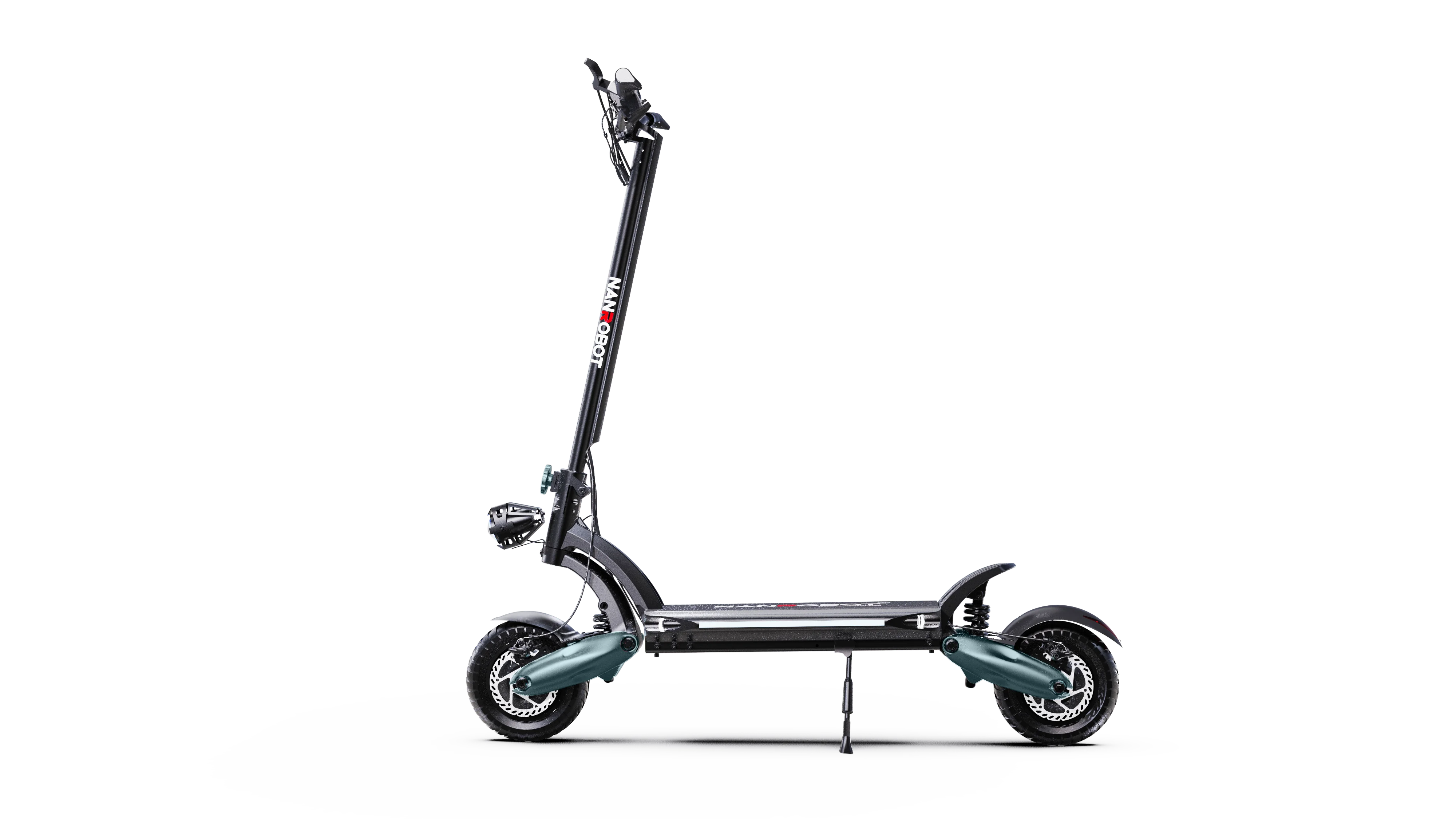 Newest Model USA Europe Warehouse Powerful Off Road 52v 26ah 2000w Adult Dual Motor Foldable Nanrobot Dualtron Electric Scooter