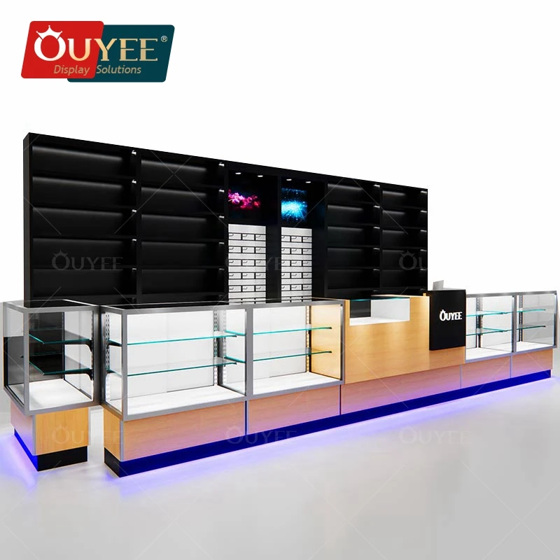 Factory Direct Sell Smoke Shop Displays Showcase Smoke Shop Tobacco Shop Display Furniture And Shelves