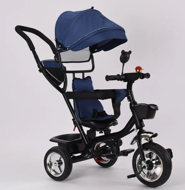 Fashionable 3 In 1 Children Three Wheels Foot Kick Scooter pram simple baby stroller pedal tricycle