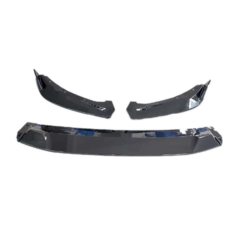 Car Front Bumper Lip For Geely Link 01 2018-2021 ABS Material 3PCS Style Front Lip Splitter Spoiler Body Parts