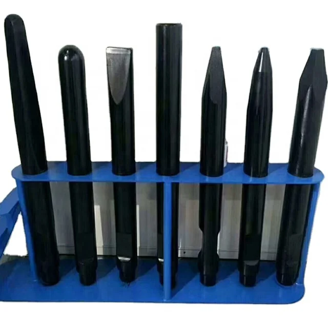 SB40 excavator hydraulic breaker spare parts 68mm chisel hydraulic breaker chisel rock breaker chisel