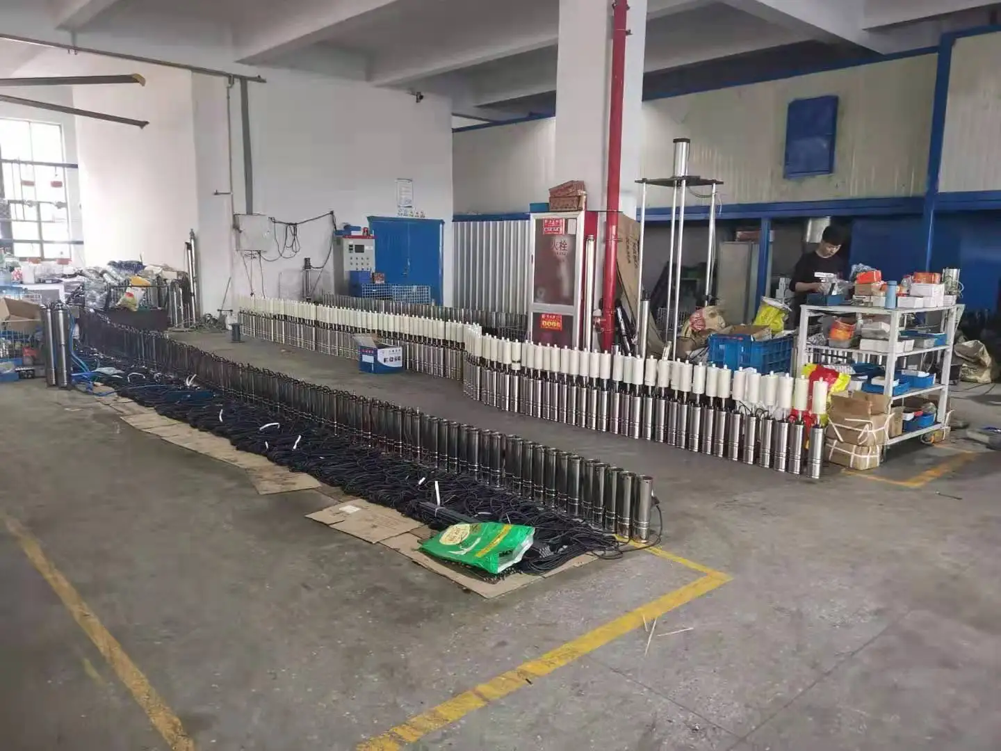  High Quality Wholesale QJD 1 HP 750W Electric Open Well Submersible Water Pump Deep pump