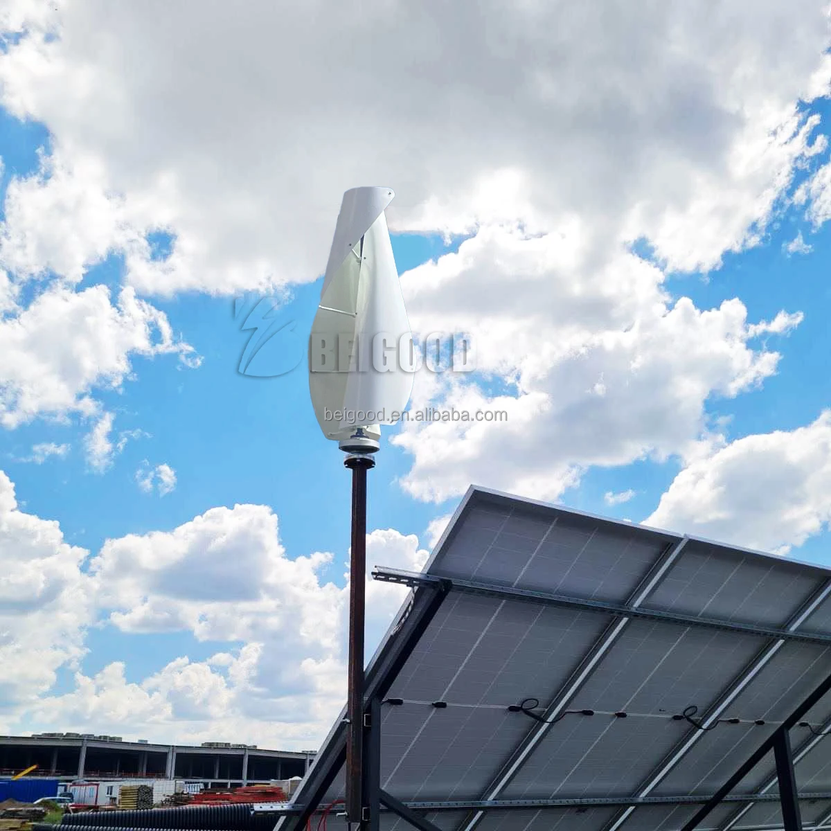 Hot Sale 800w 1200w China Wind Generators Wind Power Generation System Vertical Axis Wind Generator