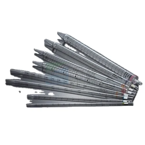 Laboratory Sterile Factory Direct Wholesale Plastic 1ml 2ml 5ml 10ml 25ml 50ml 100ml Transfer Disposable Serological Pipettes