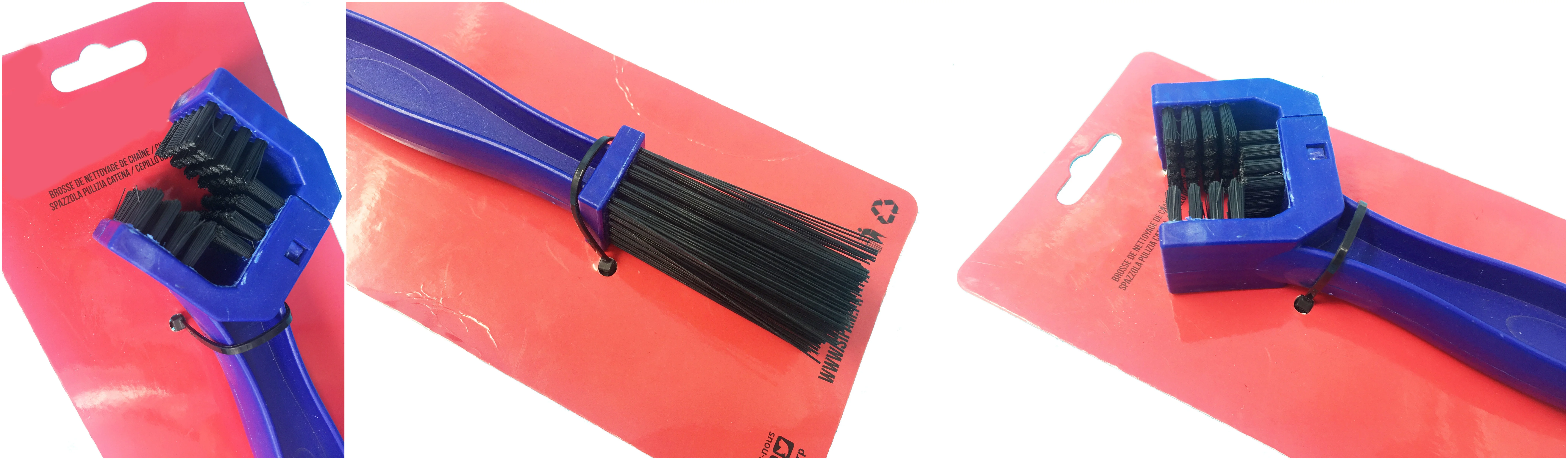 Motorcycle Bicycle Chain Cleaning Tool Chain Washer Cleaner Cleaning Brush