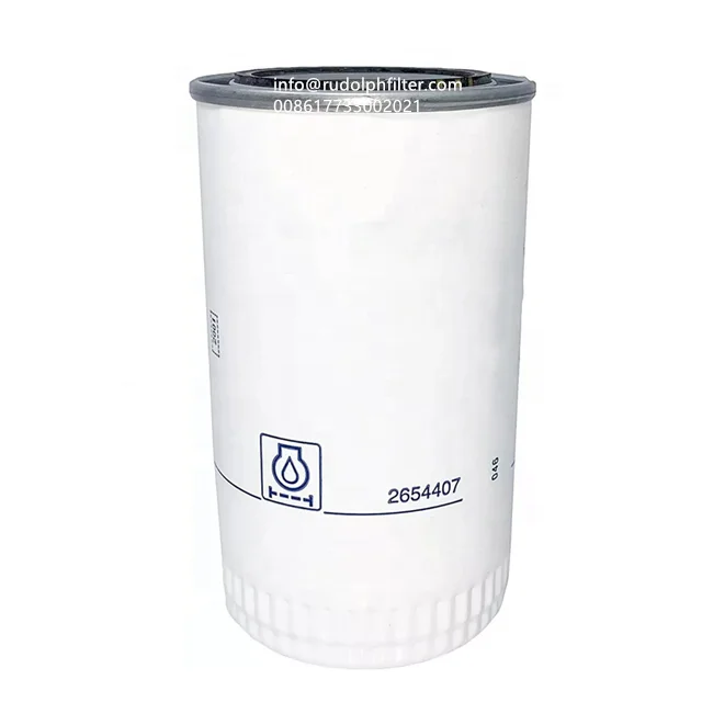Manufacturer Wholesale Price Spin-on Lube Oil Filter LF699 2654407 901-103 7W-2326 P554407 For Generator