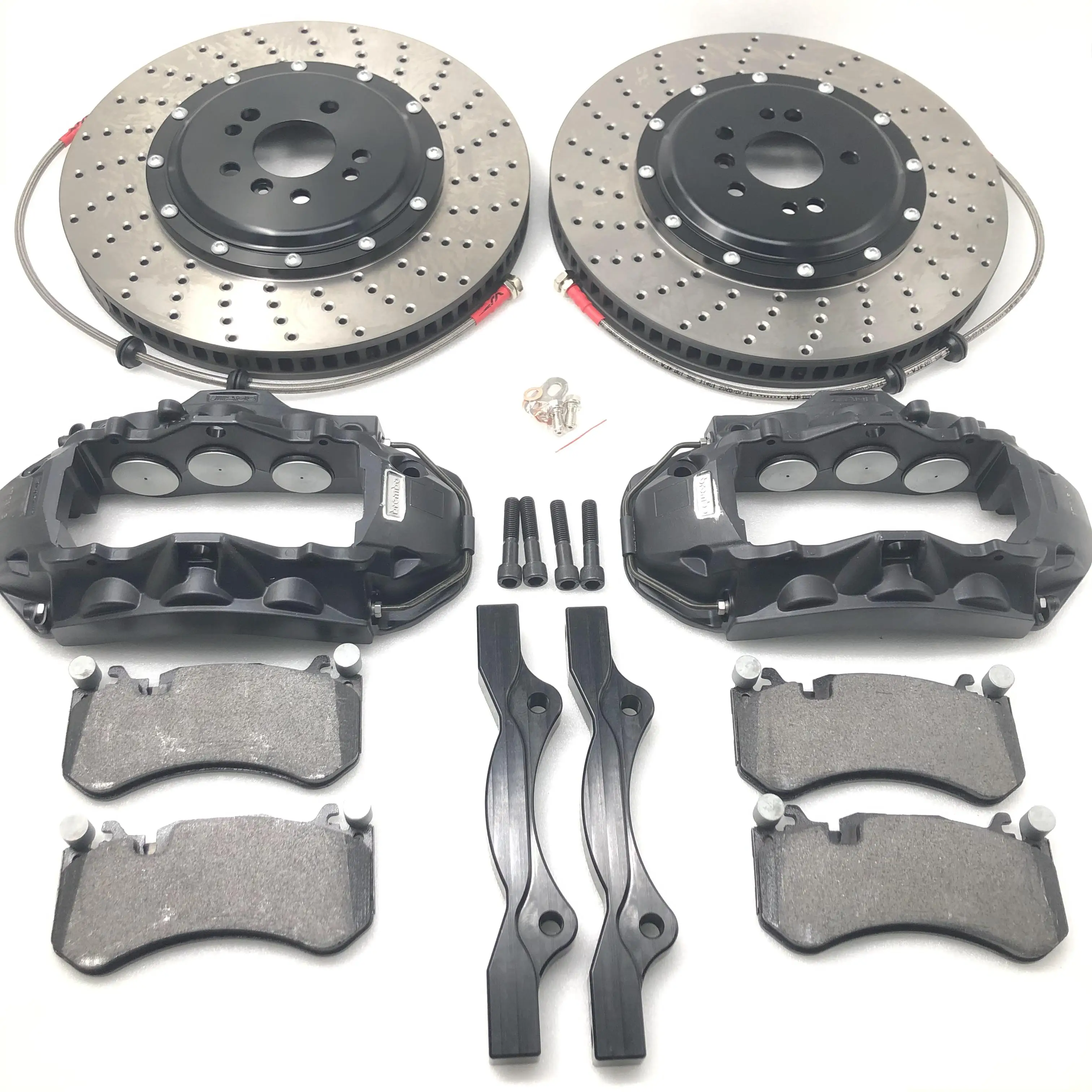 Высокопроизводительная Автомобильная тормозная система для передних колес Land-Rover-Range-Rover Sport L320 JKAMG6 calipers с 390x36