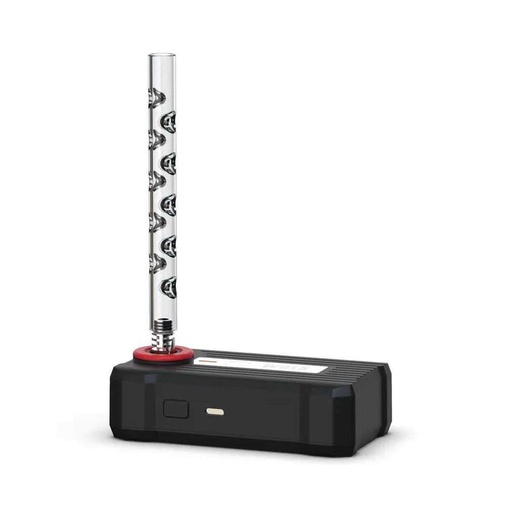 2021 WDLX Induction Heater Kit with Quartz / Titanium Heating Rod Portable Wax Dabber Dry Herb Smoking Device Kit Fast Warming