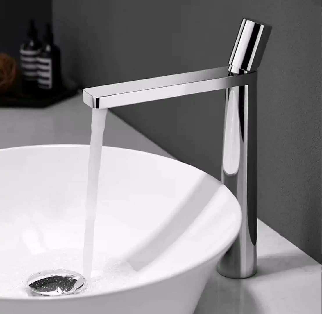 Basin faucet basin sink tap bathroom faucet brass water mixer tap deck basin water tap