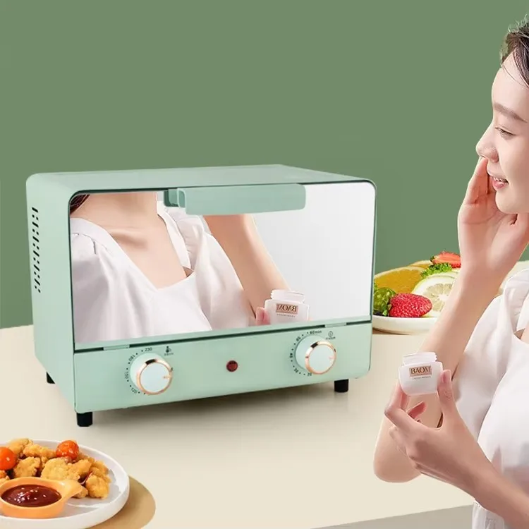 12L Built-In Household Electric Oven for Kitchen Baking Mini Single Oven