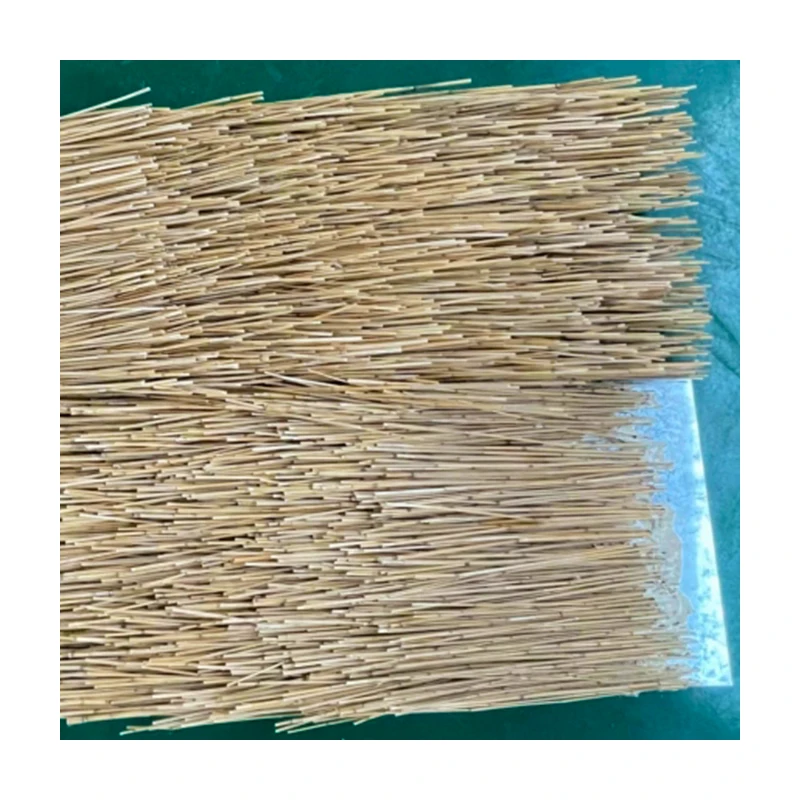 Durable Popular Designed reed thatched roof Naked Weight 15kg straw roof stick woven reed grass roof