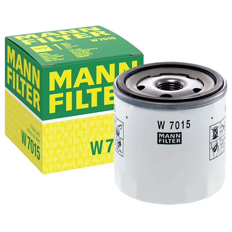 Wholesale W7015 Auto Engine Oil Filter Car Accessories 31330049 For Mann Filter Ford Jaguar Land Rover