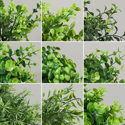 Ready to ship dry flowers for resin artificial mini flowers plants home decoration bonsai flower tree artificial