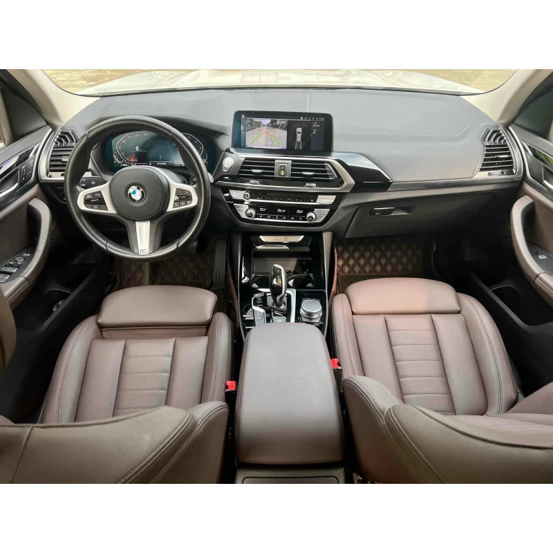 Стильный спортивный внедорожник для BMW X3 2020 xDrive25iM спортивный комплект