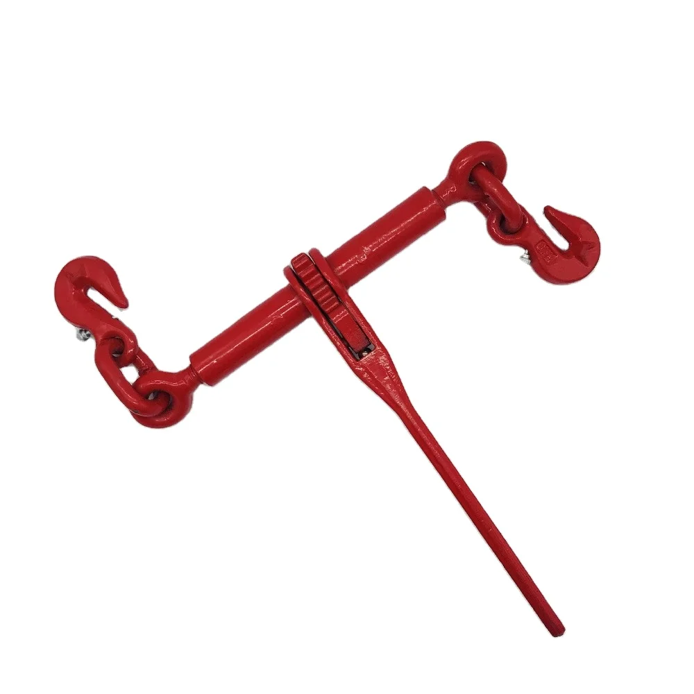Factory G80 Ratchet Chain Tensioner Heavy Duty Lifting Rachet Load Binder