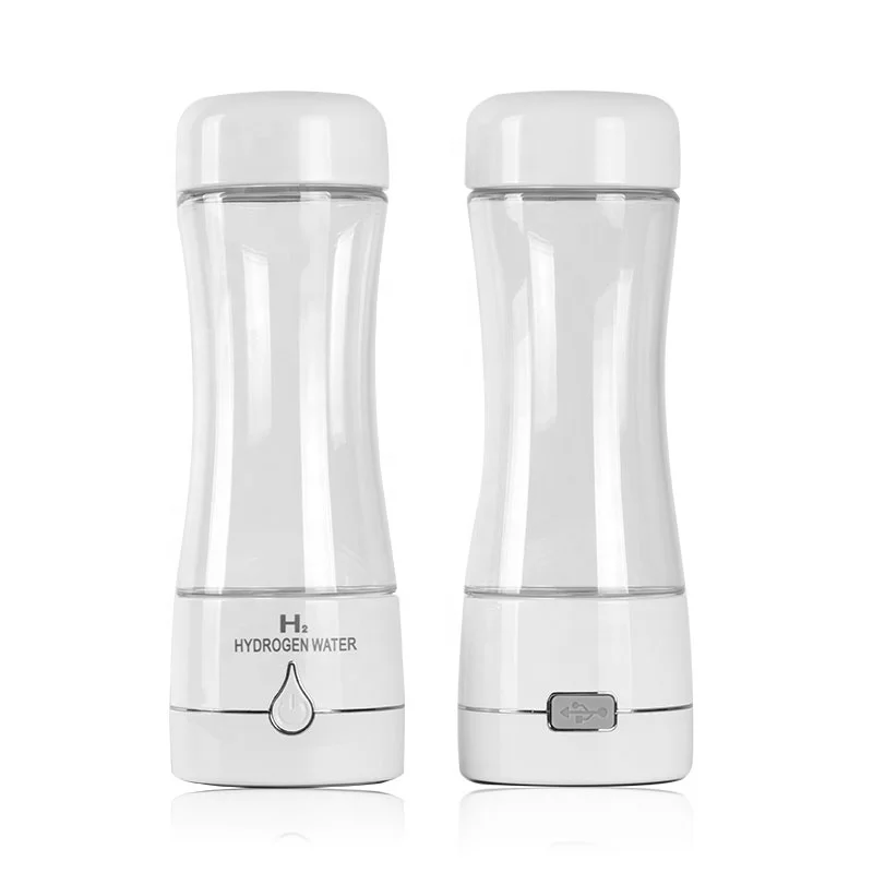 copo descartavel rechargeable glass alkaline hydrogen water bottle molecular hydrogen water bottle