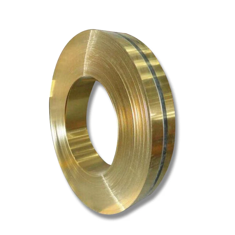 China brass factory copper zinc alloy CuZn38 brass coil instock