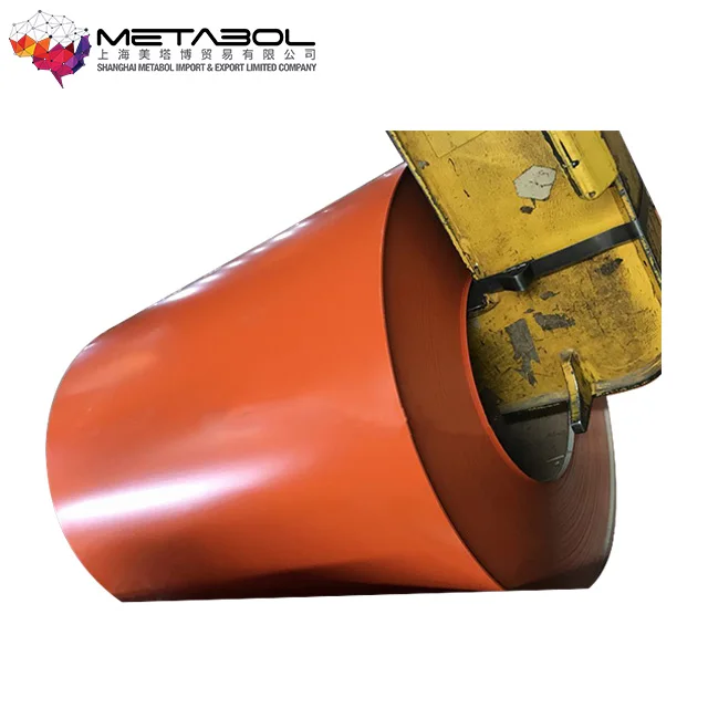 Calamina de Zincalume Prepintado Ondulado 0.14 - 0.85 mm * 600-1250 mm * (su requerimiento)  SGCC PPGI PPGL