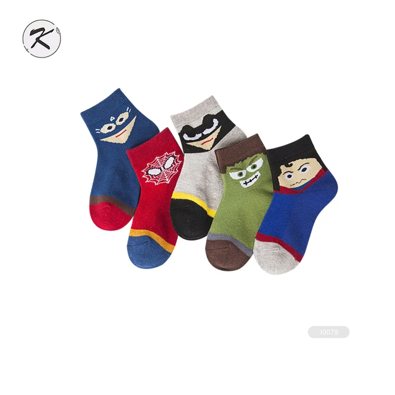 KH- I277 kids character socks