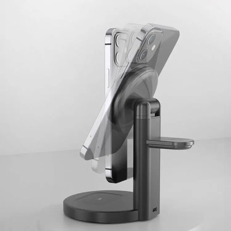 Best Price 3 In 1 Charging Station Qi Magnetic QI Fast Wireless